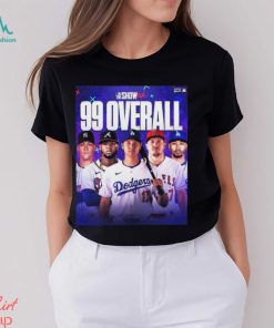 Players With 99 Overall Rating In Mlb The Show 24 shirt
