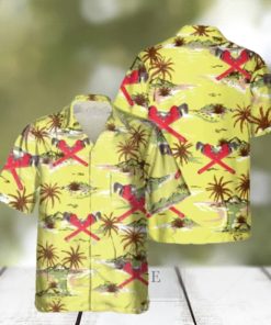 Plumbers Red Wrench Yellow Hawaiian Shirt Gift Ideas For Summer