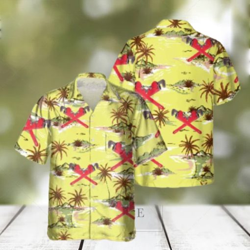 Plumbers Red Wrench Yellow Hawaiian Shirt Gift Ideas For Summer