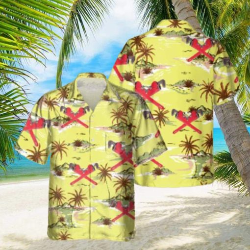 Plumbers Red Wrench Yellow Hawaiian Shirt Gift Ideas For Summer