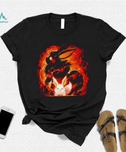 Pokemon Flareon fox fire evolution shirt