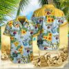 Beach Shirt Los Angeles Rams Tropical 3D Hawaiian Shirt Big Fans Gift