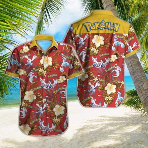 Pokemon Hawaiian Shirt