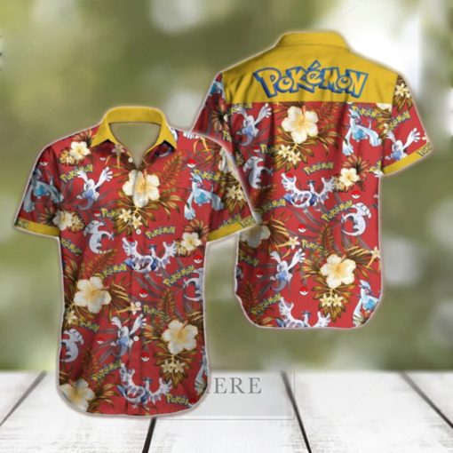 Pokemon Hawaiian Shirt