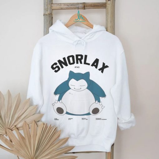 Pokemon Snorlax T Shirt