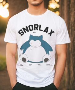Pokemon Snorlax T Shirt