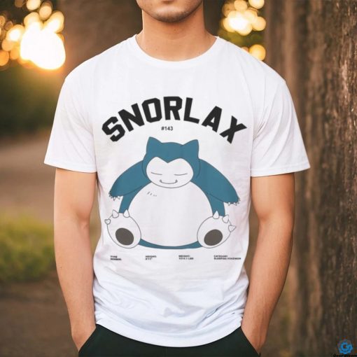 Pokemon Snorlax T Shirt