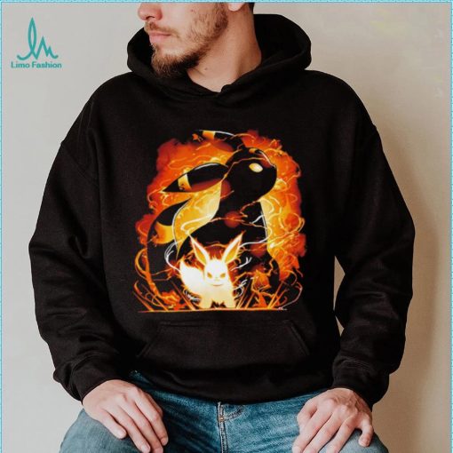 Pokemon Umbreon fox darkness evolution shirt