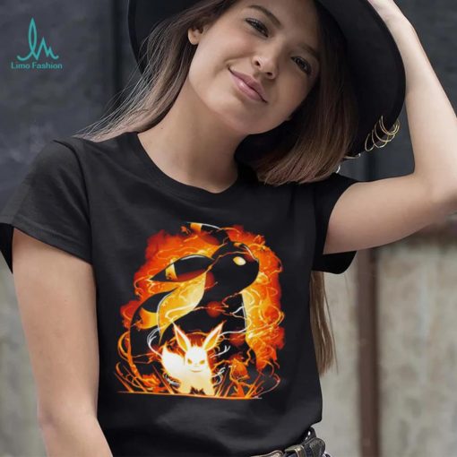 Pokemon Umbreon fox darkness evolution shirt