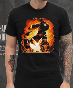 Pokemon Umbreon fox darkness evolution shirt