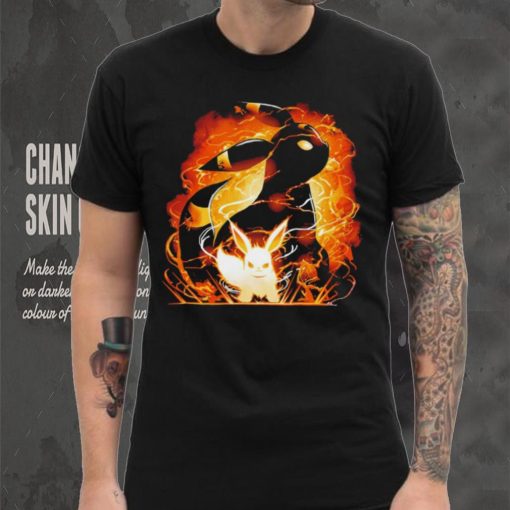 Pokemon Umbreon fox darkness evolution shirt