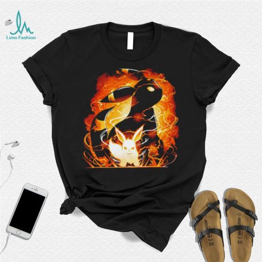 Pokemon Umbreon fox darkness evolution shirt