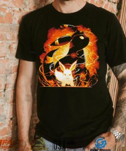 Pokemon Umbreon fox darkness evolution shirt