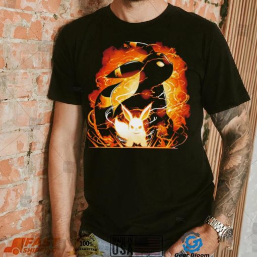 Pokemon Umbreon fox darkness evolution shirt