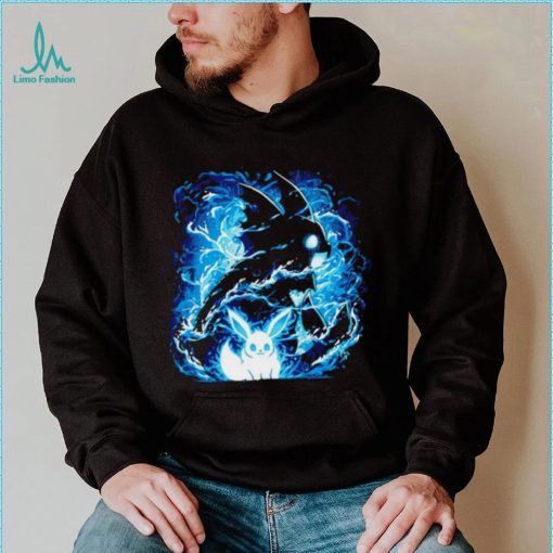 Pokemon Vaporeon fox water evolution shirt