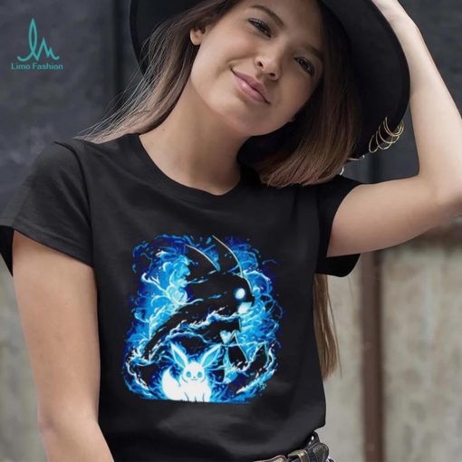 Pokemon Vaporeon fox water evolution shirt