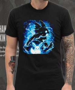 Pokemon Vaporeon fox water evolution shirt