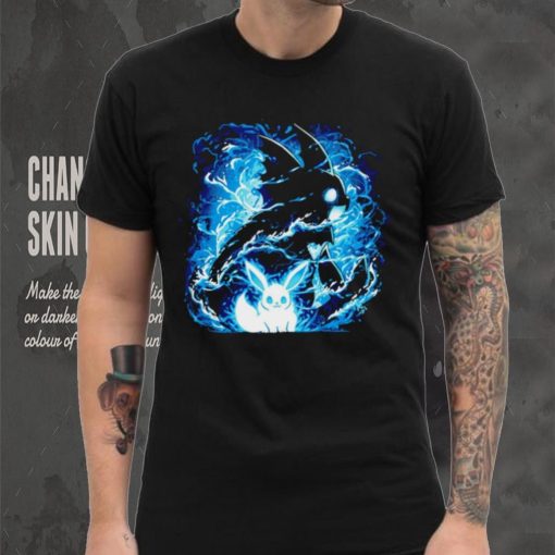 Pokemon Vaporeon fox water evolution shirt