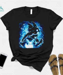 Pokemon Vaporeon fox water evolution shirt