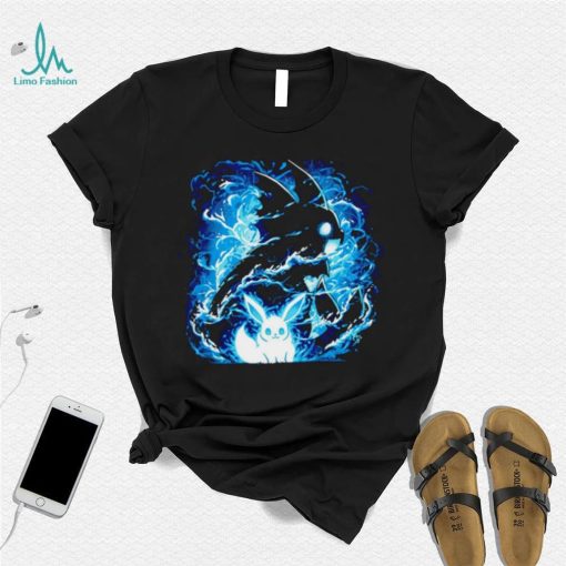 Pokemon Vaporeon fox water evolution shirt