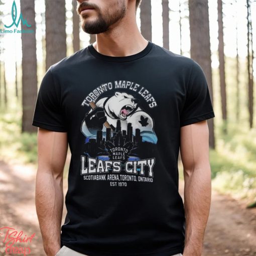 Polar Bears Toronto Maple Leafs Ice Hockey City Scotiabank Arena Est. 1970 Shirt