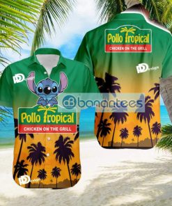 Pollo Tropical Stitch Tropical Hawaiian Shirt Gift For Men And Women