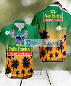 Pollo Tropical Stitch Tropical Hawaiian Shirt Gift For Men And Women