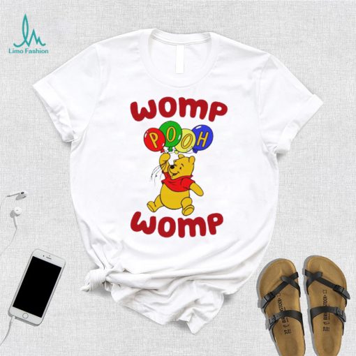 Pooh womp womp balloons meme shirt