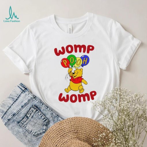 Pooh womp womp balloons meme shirt