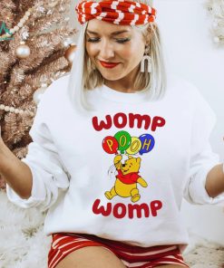 Pooh womp womp balloons meme shirt
