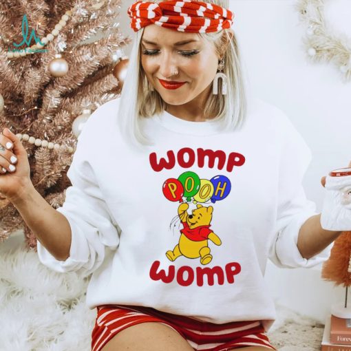Pooh womp womp balloons meme shirt