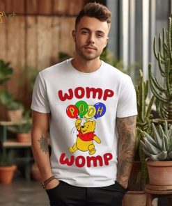 Pooh womp womp balloons meme shirt