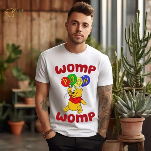 Pooh womp womp balloons meme shirt