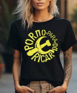 Porno para Ricardo rock para las masas shirt