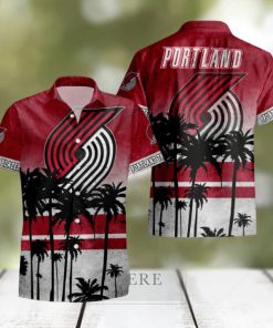 Portland Trail Blazers Hawaii Shirt