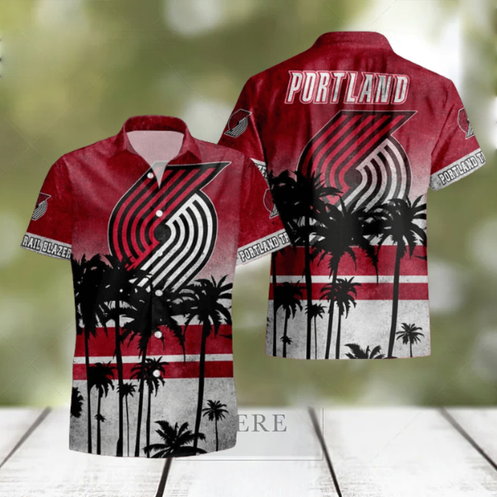 Portland Trail Blazers Hawaii Shirt Portland Trail Blazers Hawaii Shirt