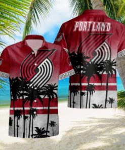 Portland Trail Blazers Hawaii Shirt