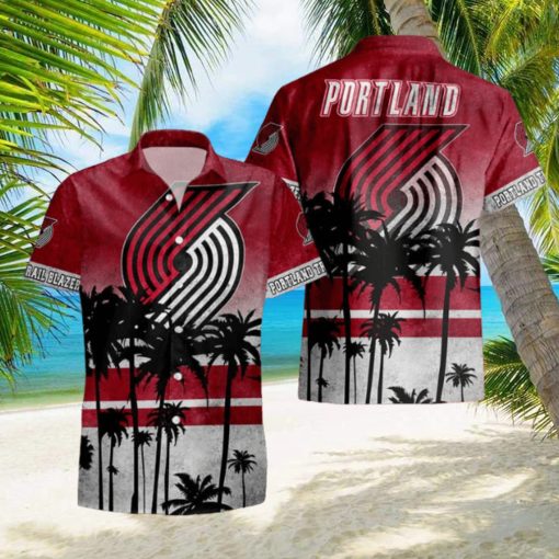 Portland Trail Blazers Hawaii Shirt