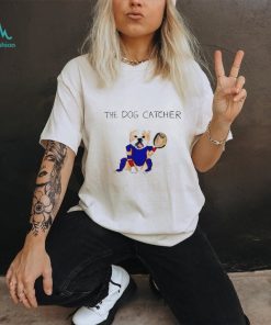 Portnoy Wearing The Dog Catcher shirt