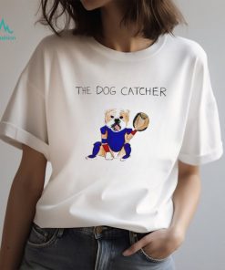 Portnoy Wearing The Dog Catcher shirt