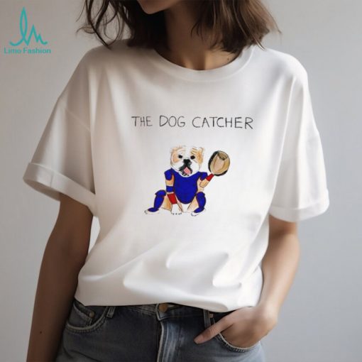 Portnoy Wearing The Dog Catcher shirt