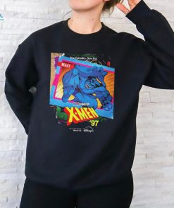 Poster For Marvel Animation X Men 97 Card Beast New Episodes New Era March 20th Shirt