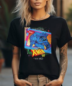 Poster For Marvel Animation X Men 97 Card Beast New Episodes New Era March 20th Shirt