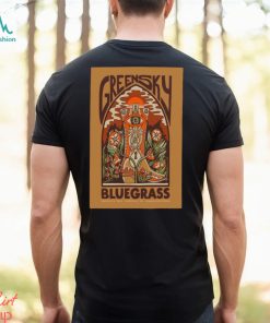 Poster Greensky Bluegrass Mar 8 And 9 2024 Ryman Auditorium In Nashville TN t shirt