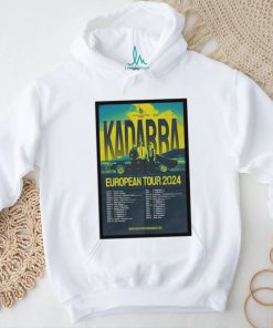 Poster Kadabra Tour European 2024 T Shirt
