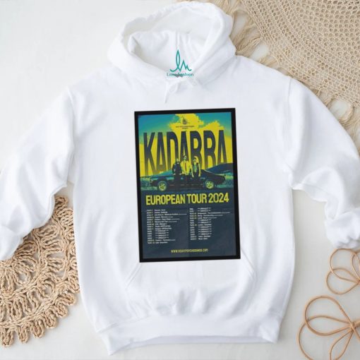 Poster Kadabra Tour European 2024 T Shirt