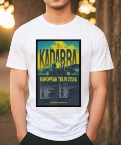 Poster Kadabra Tour European 2024 T Shirt