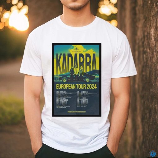 Poster Kadabra Tour European 2024 T Shirt