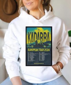 Poster Kadabra Tour European 2024 T Shirt