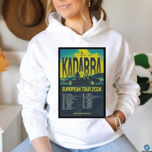 Poster Kadabra Tour European 2024 T Shirt